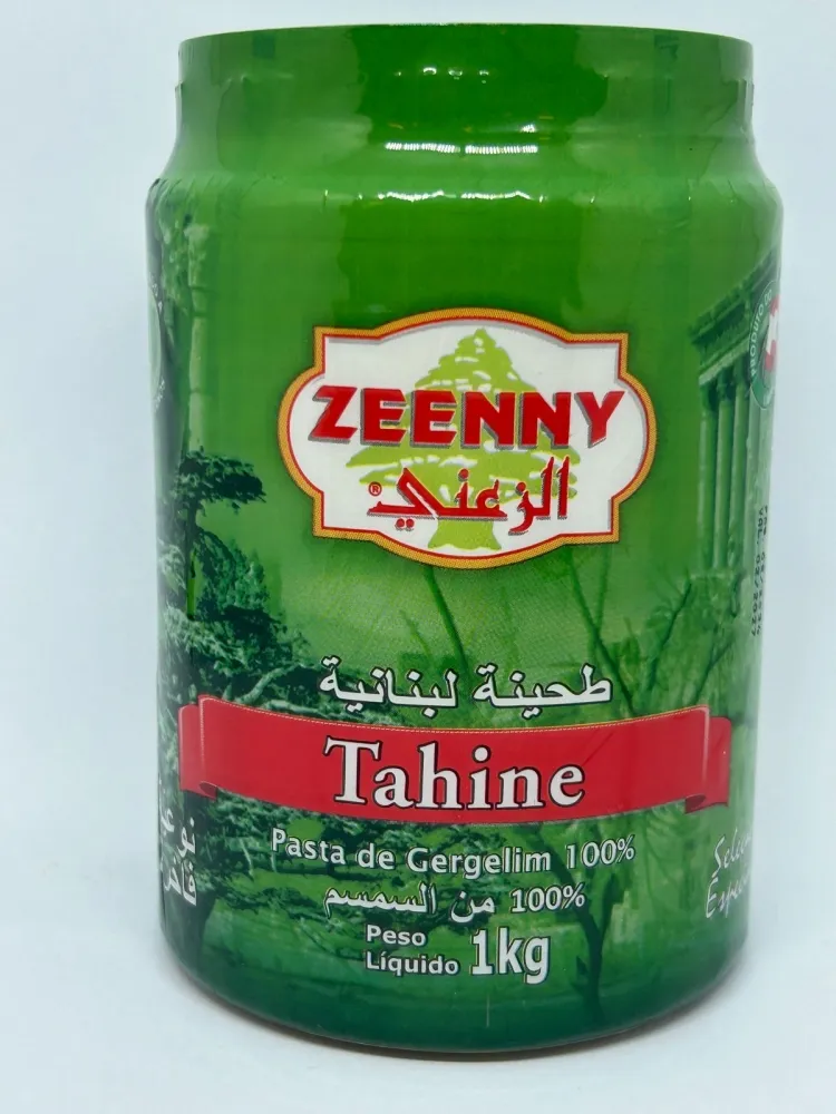TAHINE PASTA DE GERGELIM ZEENNY 1KG Imagem