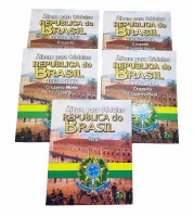 Kit com 5 Álbuns para Cédulas República do Brasil 1942 até o Real - Foto 8