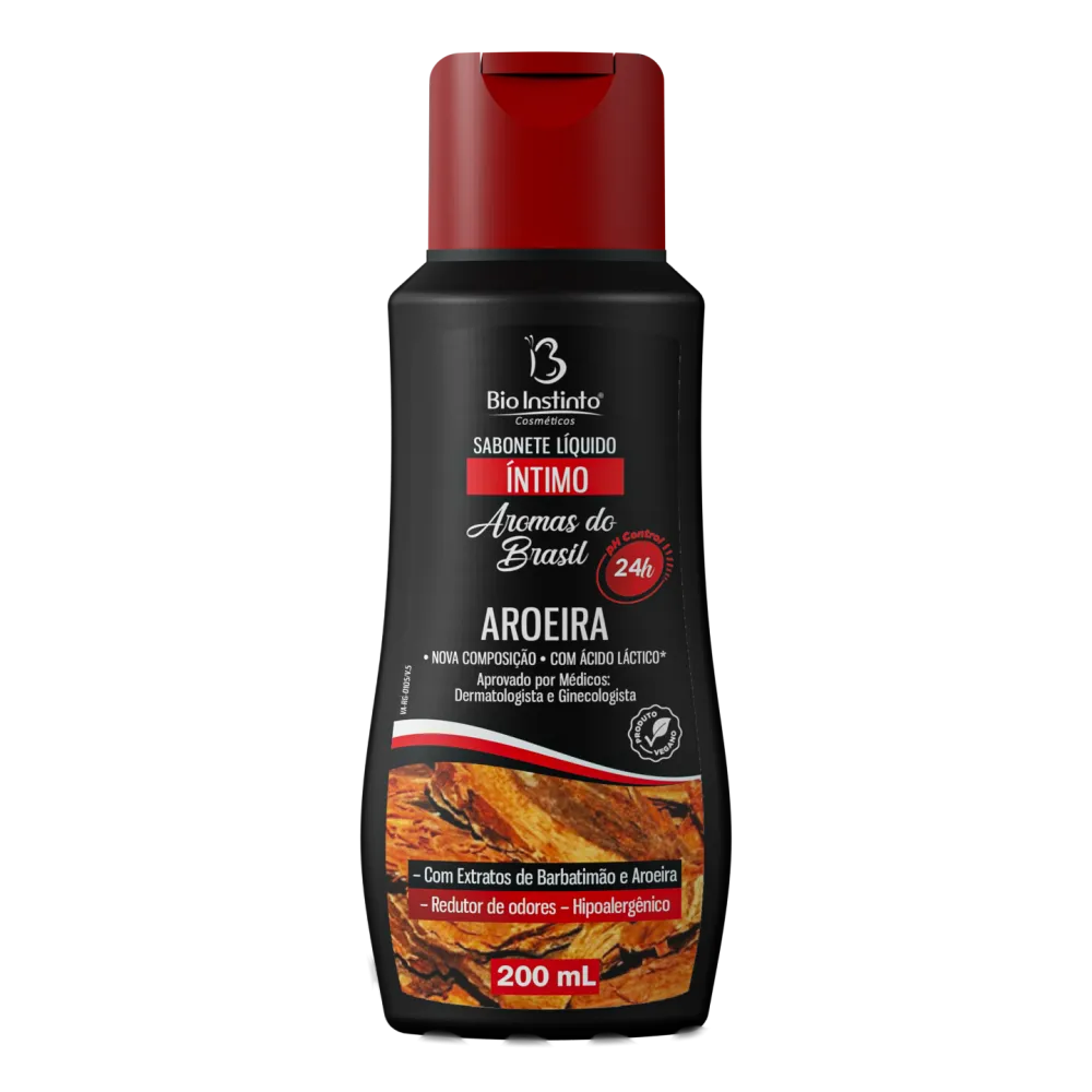 SABONETE ÍNTIMO AROEIRA 200ml