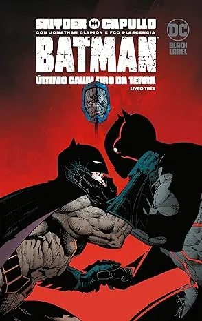 BATMAN: ULTIMO CAVALEIRO DA TERRA VOL. 3 (PRODUTO USADO - MUITO BOM)