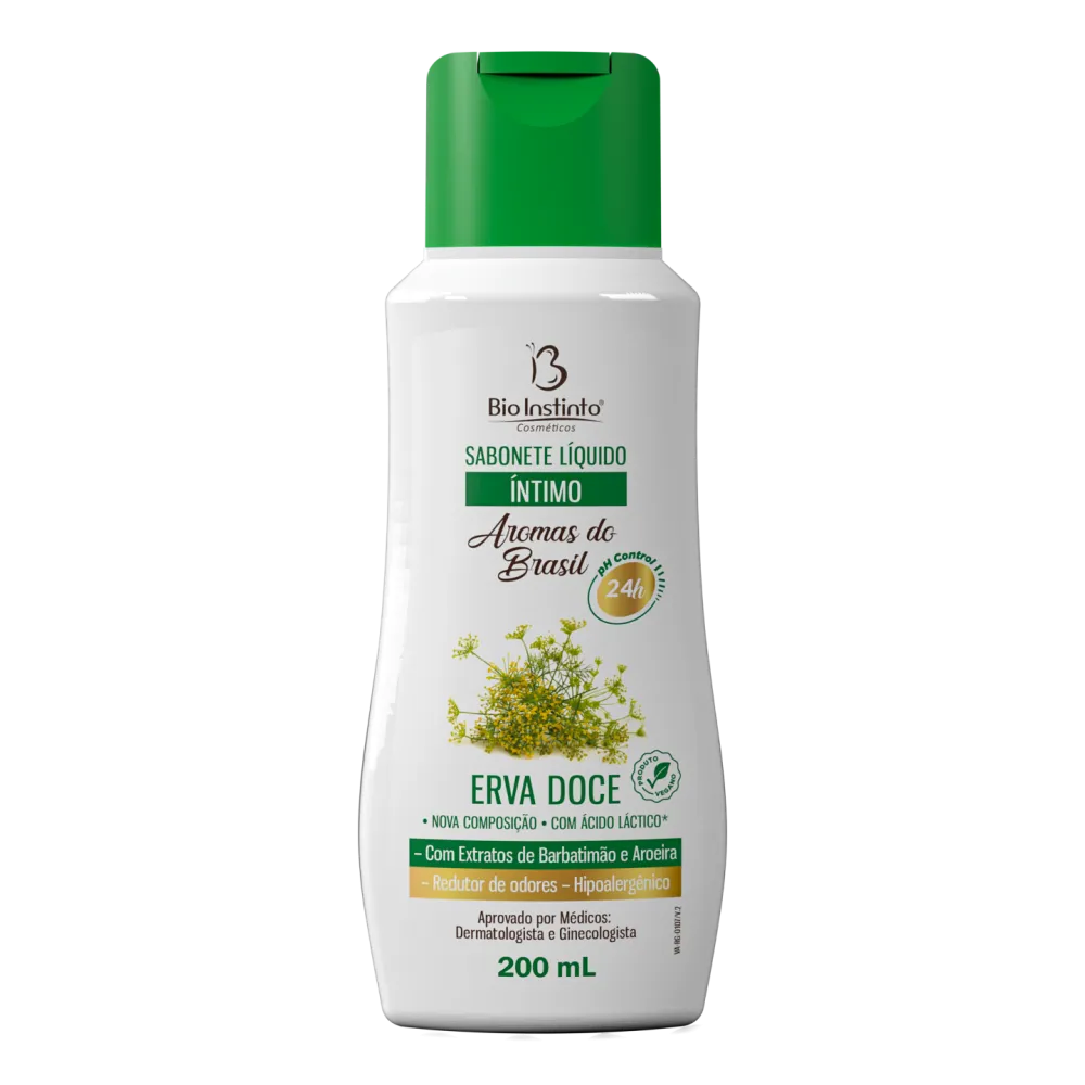 SABONETE ÍNTIMO ERVA DOCE 200 ml