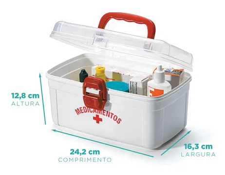 Maletas de Primeiros Socorros