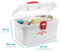 Maletas de Primeiros Socorros - Foto 3