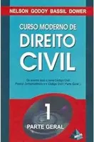 CURSO MODERNO DE DIREITO CIVIL 1 - PARTE GERAL  - 4º ED. 2004 (PRODUTO USADO - MUITO BOM)