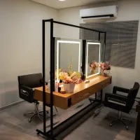 Bancada para salão de beleza 4 lugares - Foto 2