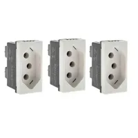 Estação de Trabalho Mesa Plataforma 1200 Para 1 Lugar Profundidade de 700 Pé Metal Trave com Calha e Caixa com Tomadas Lexus Smart  - Foto 3