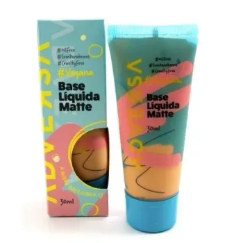 BASE LIQUIDA MATTE - VEGANA