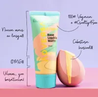 BASE LIQUIDA MATTE - VEGANA — imagem 2