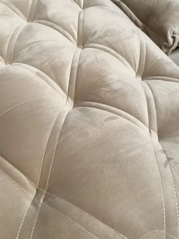 Sofá Retrátil e Reclinável Santorini Molas Bonel 180cm – Bege