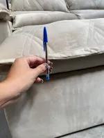 Sofá Retrátil e Reclinável Santorini Molas Bonel 180cm – Bege - Foto 3