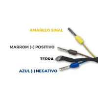 RÉGUA POTENCIOMÉTRICA CORPO CILÍNDRICO 18MM MOD. KPM18 150mm - Foto 4