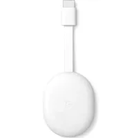 Google Chromecast 4 Gen 4K com Google TV - Branco - Foto 2