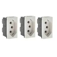 Estação de Trabalho Mesa Plataforma 1400 Para 1 Lugar Pé Metal Trave com Calha e Caixa com Tomadas Lexus Smart  - Foto 3