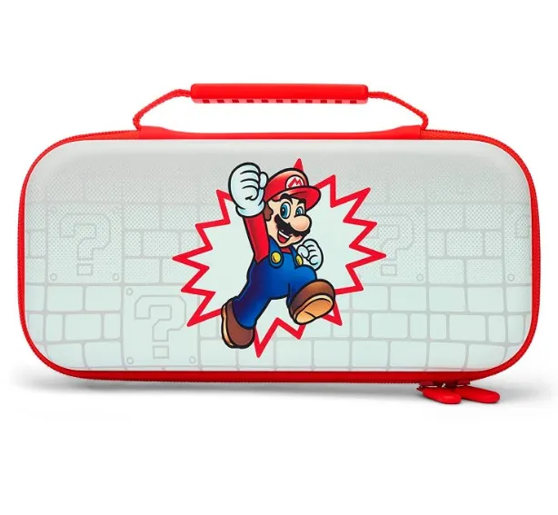 Case Protetor PowerA Brick Breaker Mario para Nintendo Switch