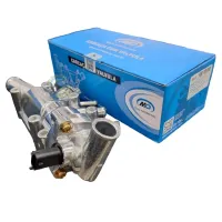 Kit Válvula Termostática Ford Focus 1.6 Flex ano 2004 a 2013  ALUMÍNIO - Foto 3