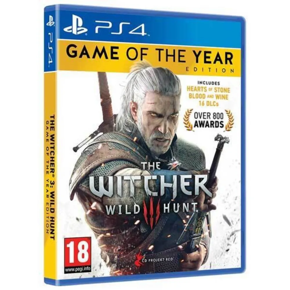 The Witcher III Wild Hunt - Complete Edition 3 - PS4 (EU)