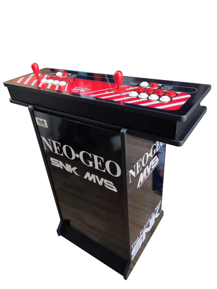 Controle Arcade com Bancada