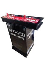 Controle Arcade com Bancada