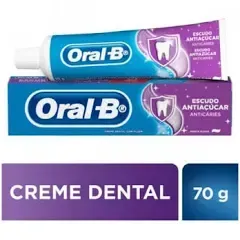 Creme dental Oral B Extra Fresh e AntiAçucar - Foto 2