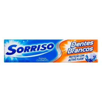 Creme dental Sorriso Ação Tripla e Doentes Brancos - Foto 2