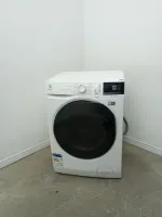 Lava E Seca Electrolux Front Load 08kg Lsp08 Com Agua Quente E Vapor - Branco - Foto 2