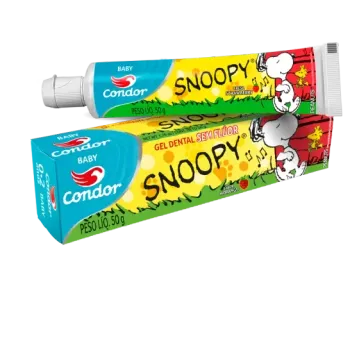 Creme dental Snoopy