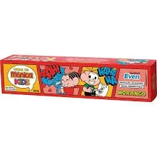 Creme dental da Mônica 
