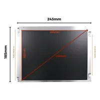 LCD DISPLAY G104SN02 / V2 - Foto 2