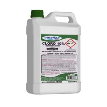 Cloro Valença 10% - 5 Litros 