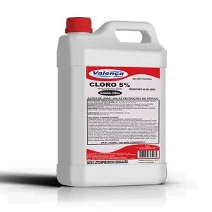 Cloro Valença 5% - 5 Litros 
