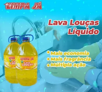 Lava louça - 5 Litros 