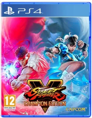 Street Fighter V: Champion Edition - PS4 EUR