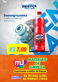 Desengraxante Valença - 1 litro 
