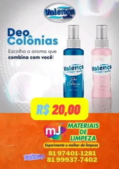 Colônia Valença - 100ml