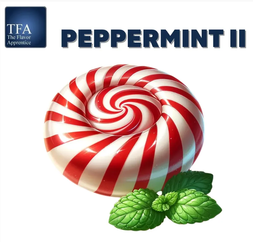 FLAVOR PEPPERMINT II 10ml ( ESSÊNCIA CONCENTRADA )