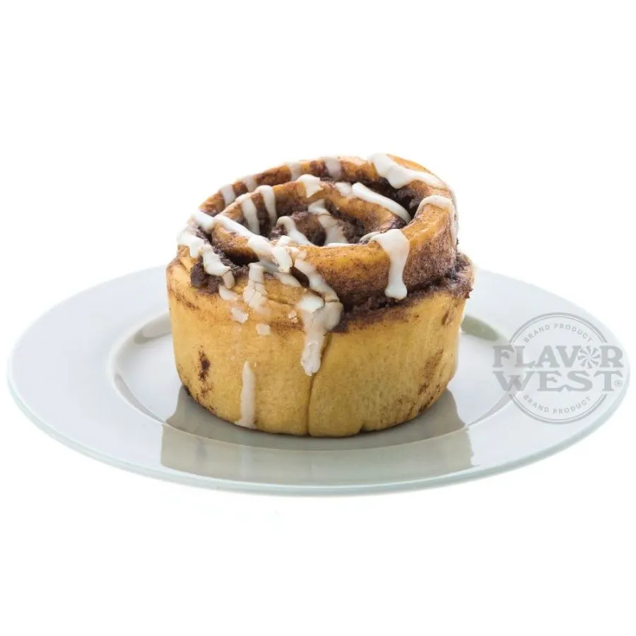 FLAVOR CINNAMON ROLL 10ml ( ESSÊNCIA CONCENTRADA ) Imagem
