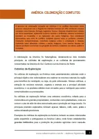 420 - Geografia - América: Colonização e Conflitos - 8º ano - PDF com  8 páginas - Foto 2