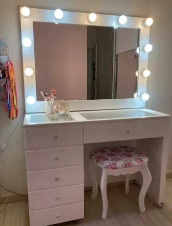 Penteadeira Make UP 1M20 Imagem