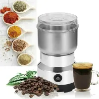 Moedor Elétrico Nima de Grãos de Café, Nozes, Ervas e Outros – Aço Inoxidável - Foto 5