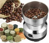 Moedor Elétrico Nima de Grãos de Café, Nozes, Ervas e Outros – Aço Inoxidável - Foto 6