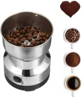 Moedor Elétrico Nima de Grãos de Café, Nozes, Ervas e Outros – Aço Inoxidável - Foto 7