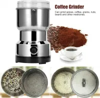 Moedor Elétrico Nima de Grãos de Café, Nozes, Ervas e Outros – Aço Inoxidável - Foto 9