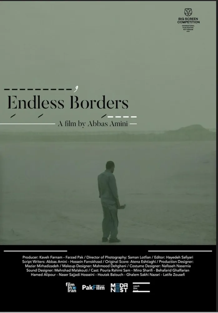 Endless Borders (2023) Abbas Amini DVD - legendas em português Imagem