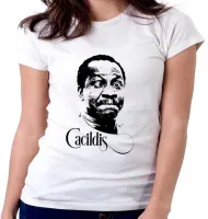 Baby look blusa feminina Mussum cacildis trapalhões engraçada - Foto 3