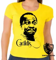 Baby look blusa feminina Mussum cacildis trapalhões engraçada - Foto 5