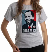 Baby look blusa feminina Mussum cacildis trapalhões obama - Foto 6