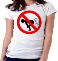 Baby look blusa feminina Não peide perto de mim peido pum - Foto 4