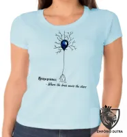 Baby look blusa feminina Neurônio humano enfermeira médico cerebro - Foto 3