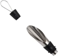 Kit Abridor Elétrico de Vinho Clink em Aço Inox- 5 Pçs  - Foto 6