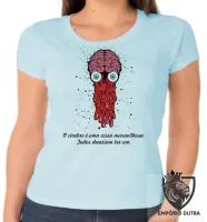 Baby look blusa feminina cérebro é maravilhoso todos deveriam ter um - Foto 2